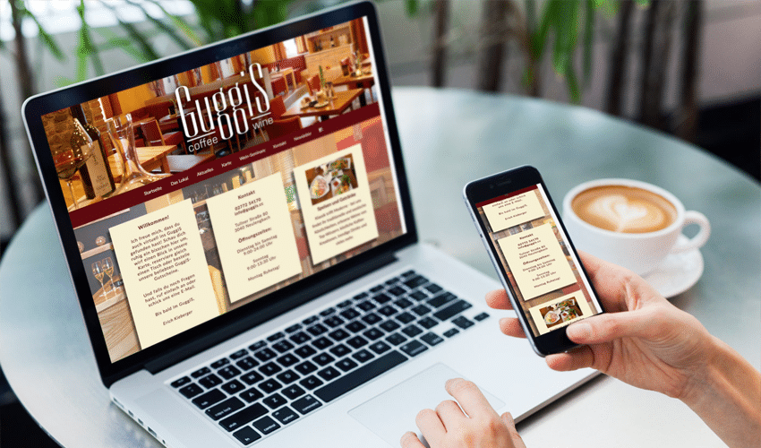 Homepage Guggis Coffee & Wine