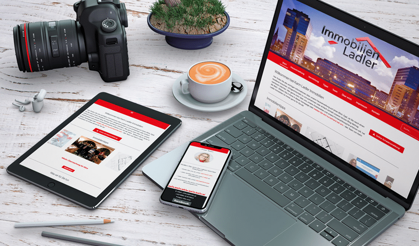 Homepage Karin Lader Immobilien