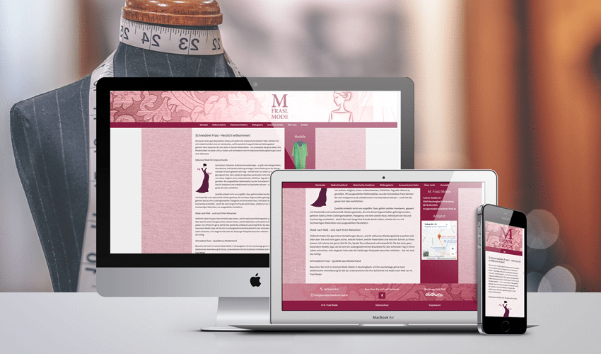 Homepage M. Frasl Mode