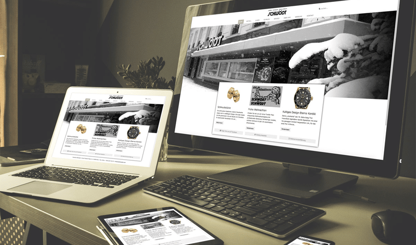 Homepage Juwelier Schwödt