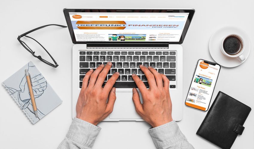 Homepage Treffpunkt Finanzieren