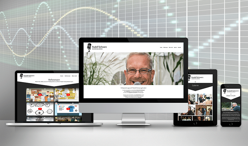 Homepage Rudolf Schwarz - Vorschaubild