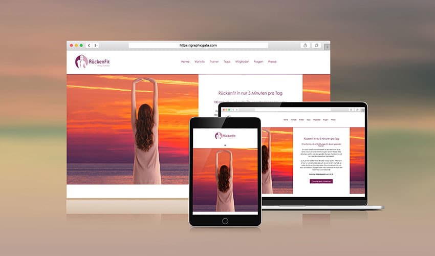 Vorschaubild www.rückenfit.at