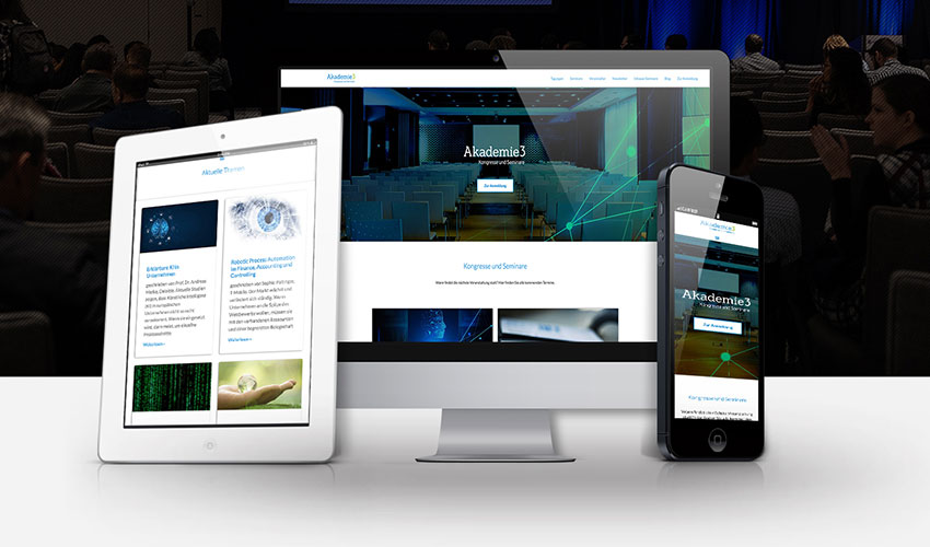 Website Akademie3