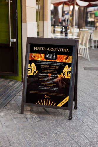 Plakat Fiesta Argentina