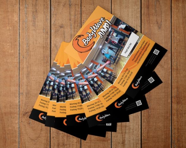 Plakat BodyWave Jump