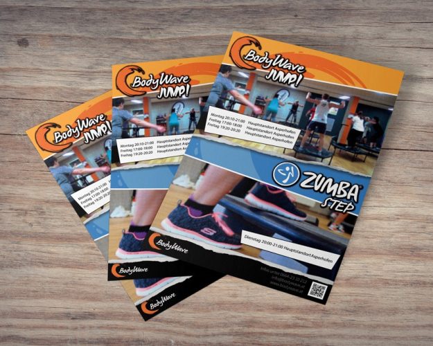 Plakat BodyWave Jump