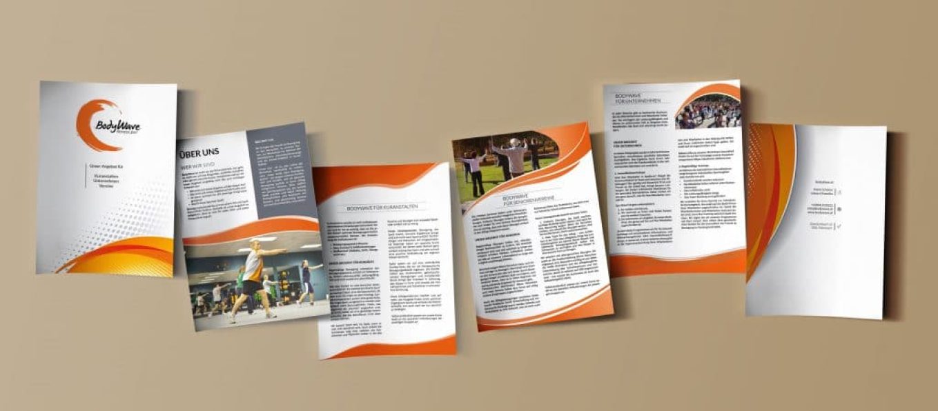 Broschüre BodyWave