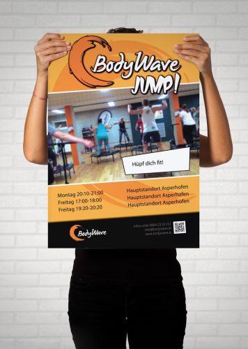 Plakat BodyWave Jump