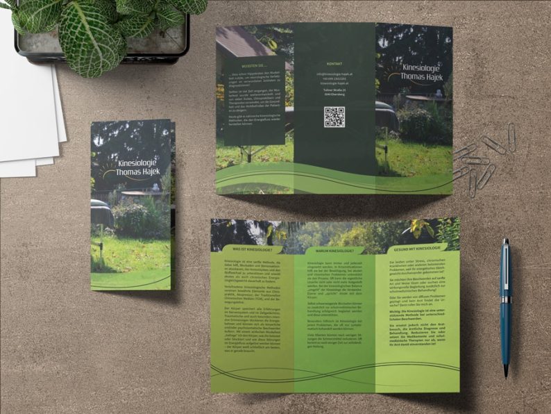 Flyer Kinesiologie Thomas Hajek