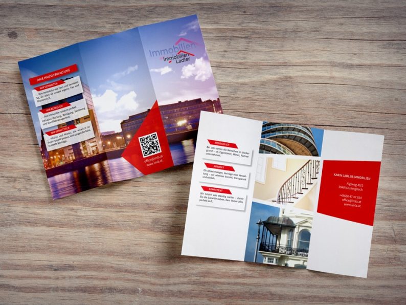 Flyer Karin Ladler Immobilien