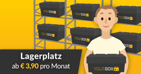 Vorschaubild YOURBOX Lagerraum