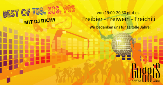 Best-of-Party im GuggiS - Vorschaubild