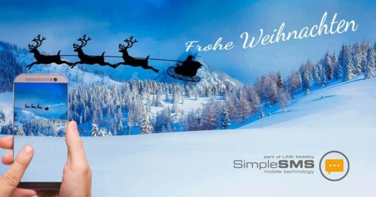 SimpleSMS Weihnachtsbild