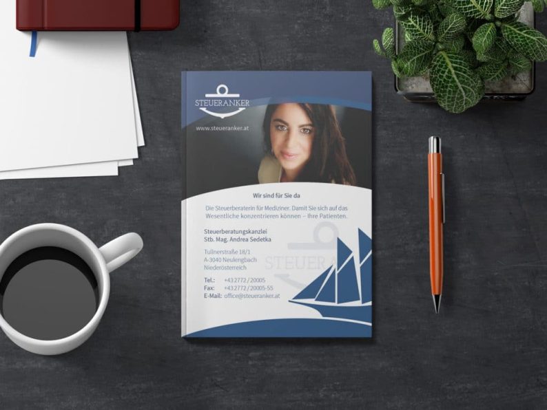 Werbeanzeige Steueranker