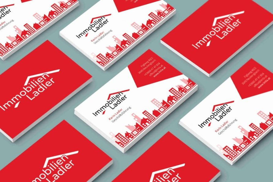 Visitenkarten Karin Ladler Immobilien