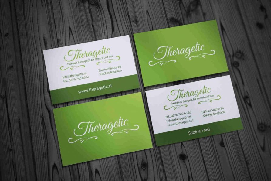 Visitenkarten Theragetic