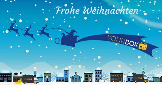 YOUR BOX Weihnachtsbild