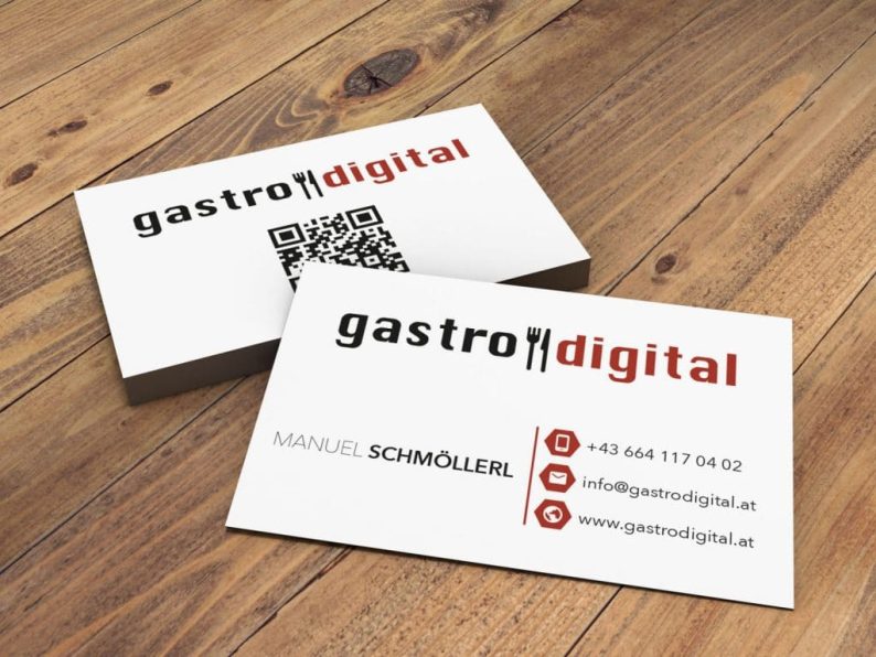 Visitenkarte Gastrodigital.at